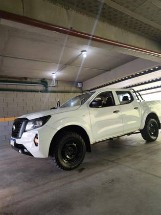 NISSAN FRONTIER 2.3 16V TURBO DIESEL S CD 4X4 MANUAL